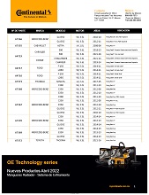 Nuevos Productos Manguera 2Q22 L27042022